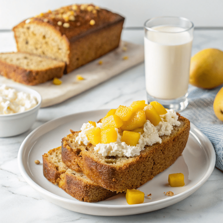 Southern Peach Bread Recipe