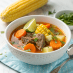 Caldo de Res (Mexican Beef Vegetable Soup) Recipe
