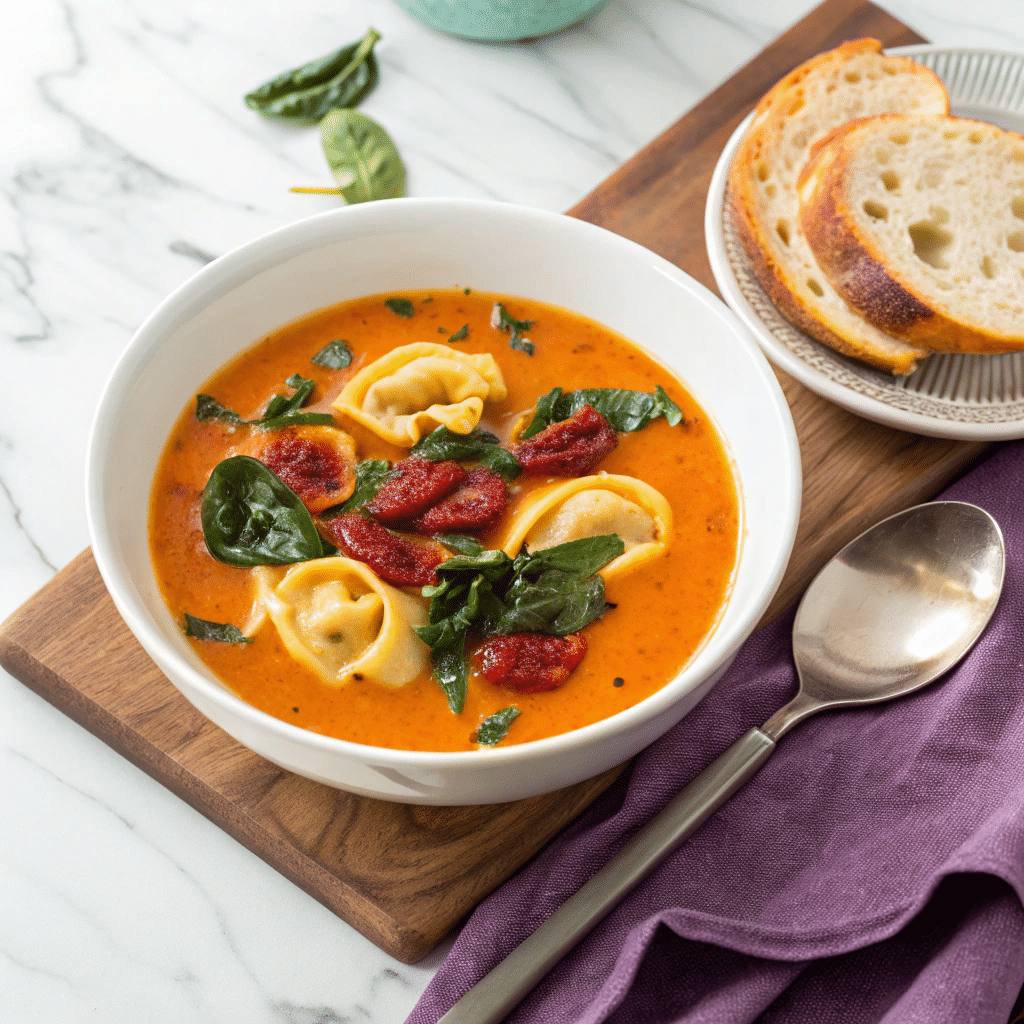 Creamy Tuscan Chicken Soup Recipe