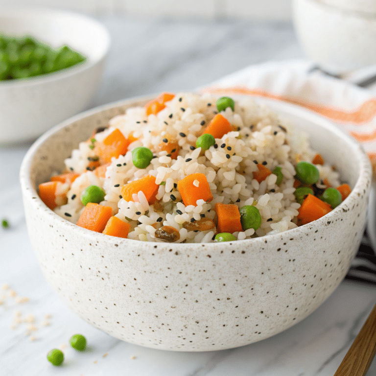 Wild Rice Pilaf with Vegetables, Cranberries, and Nuts Recipe