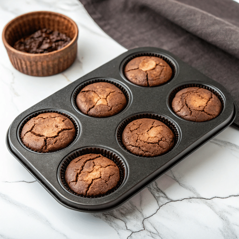 Crispy Edge Brownie Bites Recipe