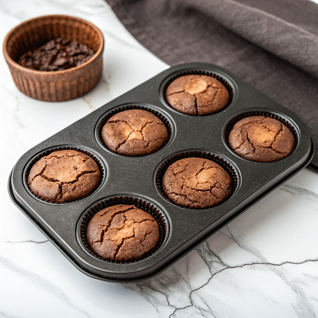 Crispy Edge Brownie Bites Recipe