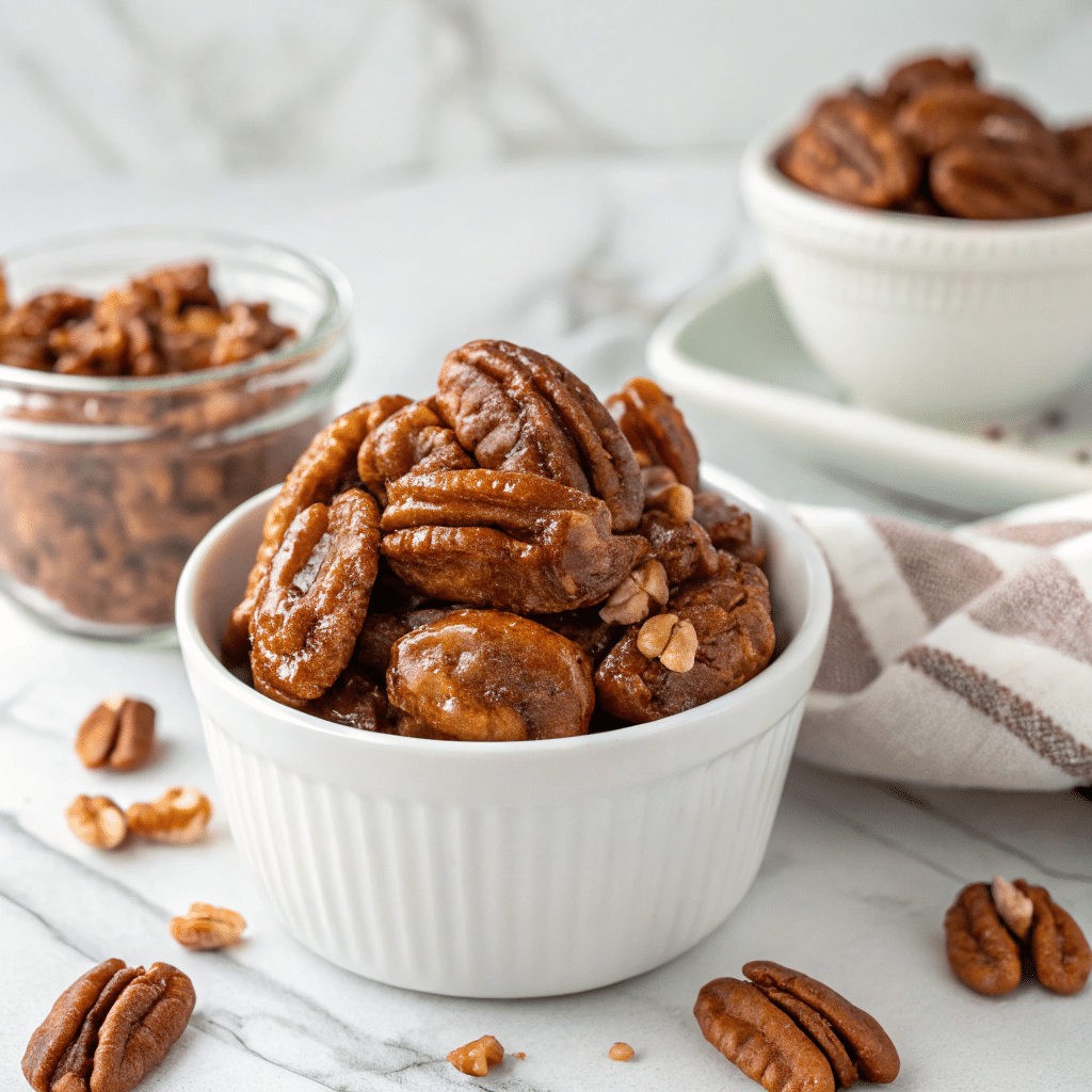 New Orleans Pecan Clusters Recipe