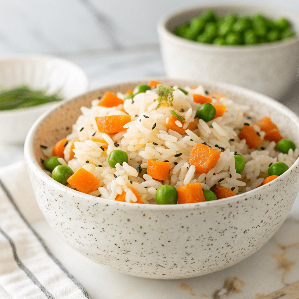 Wild Rice Pilaf with Vegetables, Cranberries, and Nuts Recipe - Recipe Image