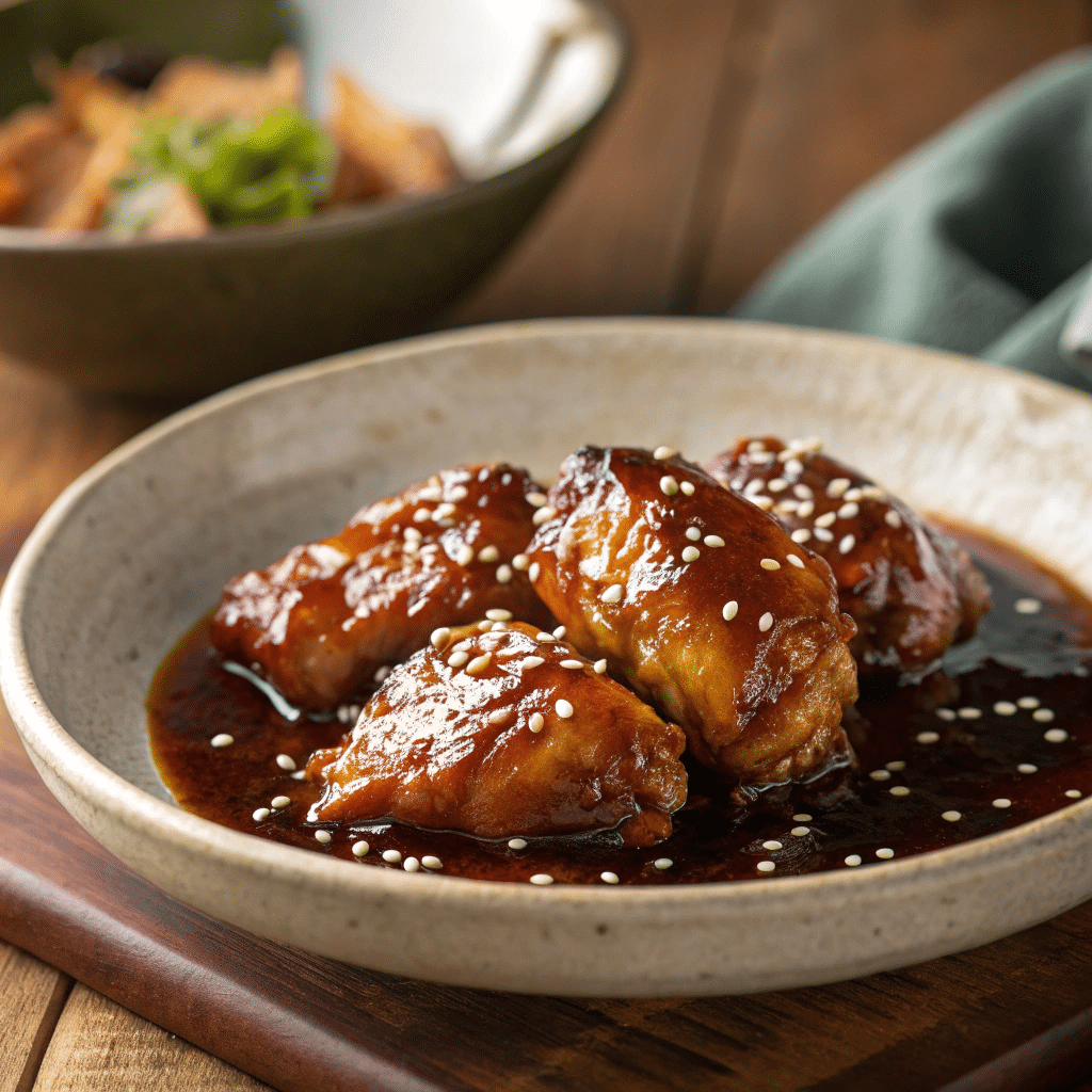 Crock-Pot Chicken Teriyaki Recipe - Recipe Image