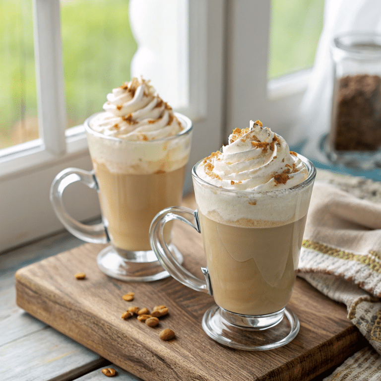 Vanilla Caramel Latte Recipe