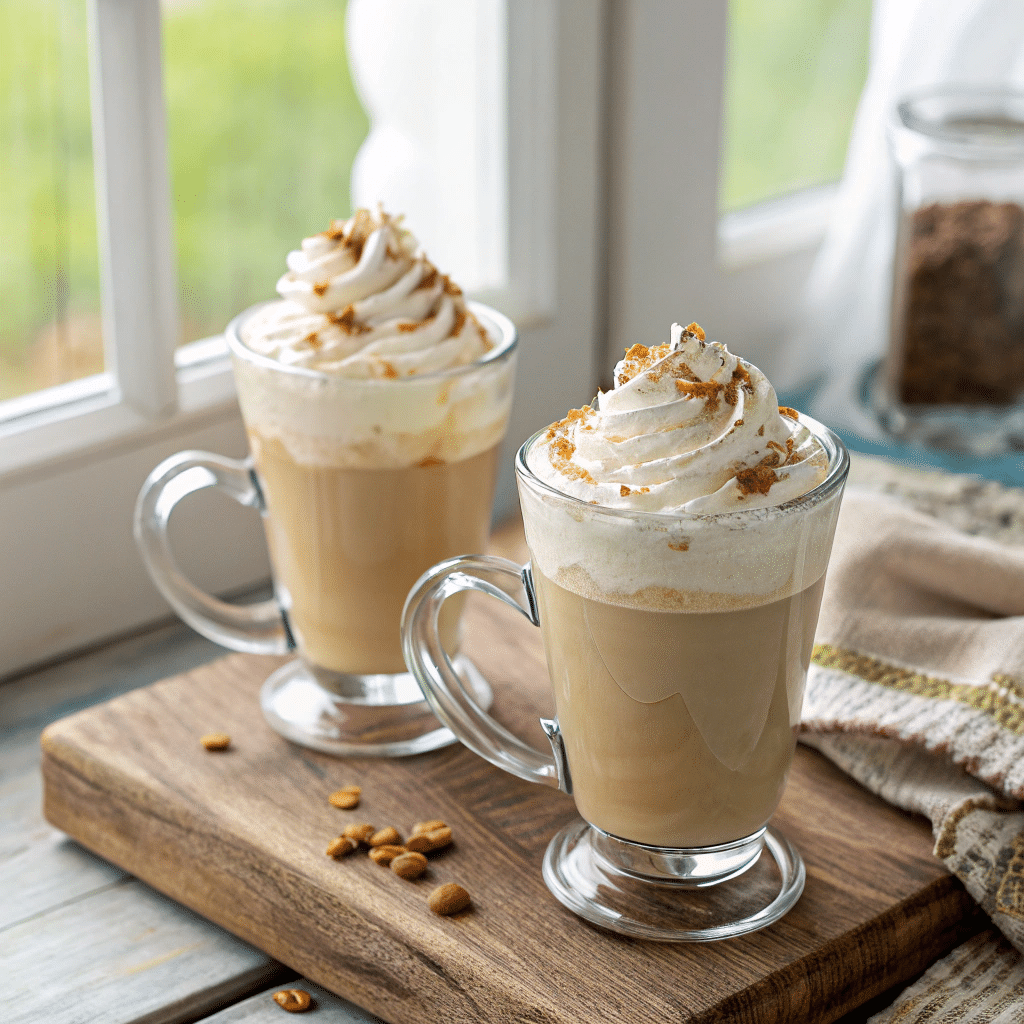 Vanilla Caramel Latte Recipe