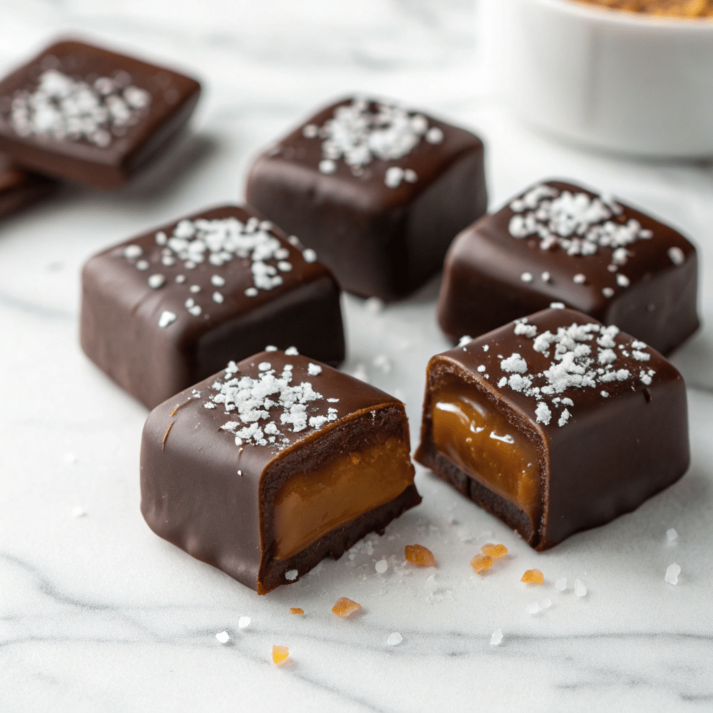 Homemade Chocolate Caramels Recipe