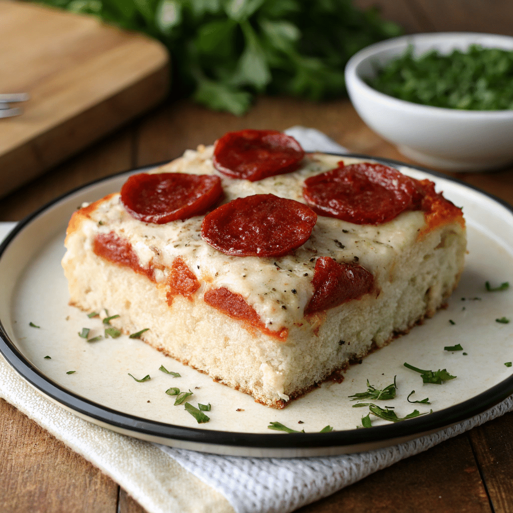 Pizza Casserole Recipe