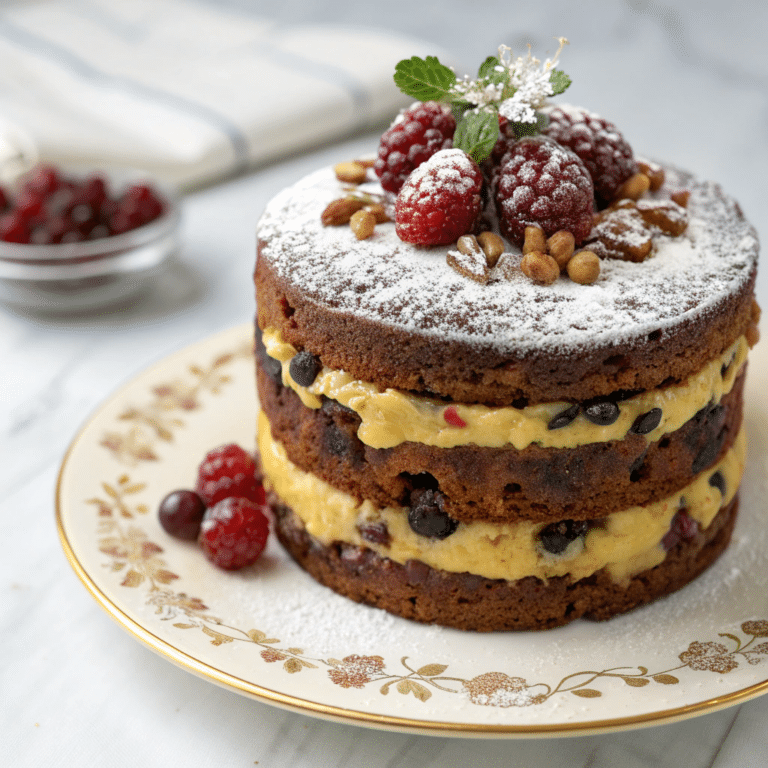 Traditional Christmas Cake Recipe