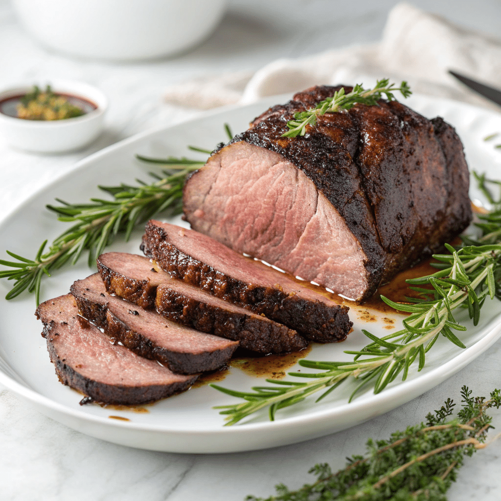 Slow Cooker Pot Roast with Carrots, Potatoes, and Rich Balsamic Gravy Recipe