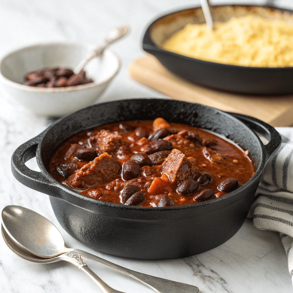 Steak Chili Con Carne Recipe
