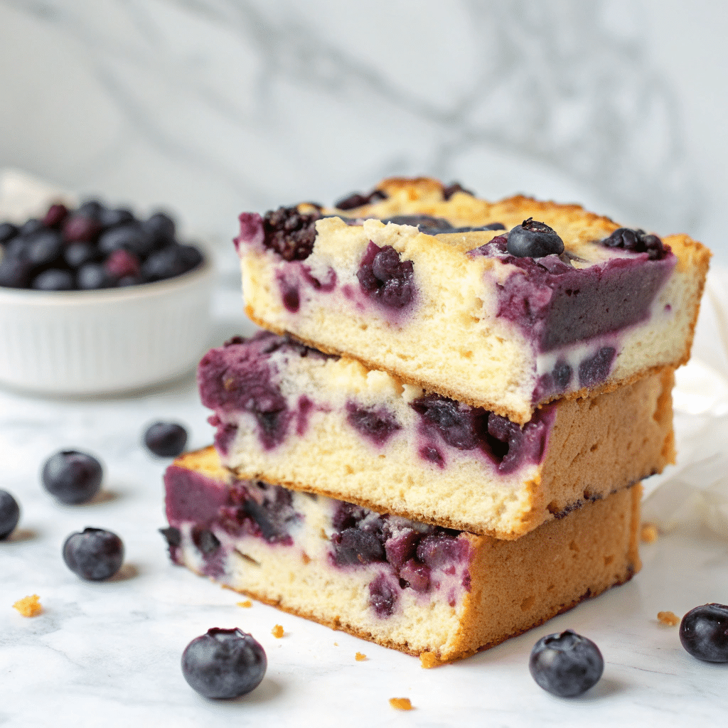 Blueberry Cream Cheese Bread Recipe