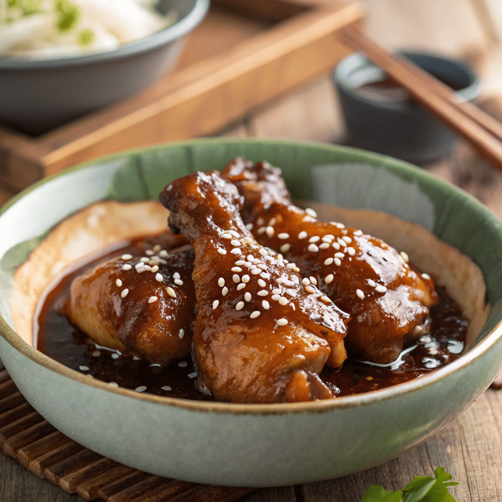 Crock-Pot Chicken Teriyaki Recipe - Recipe Image