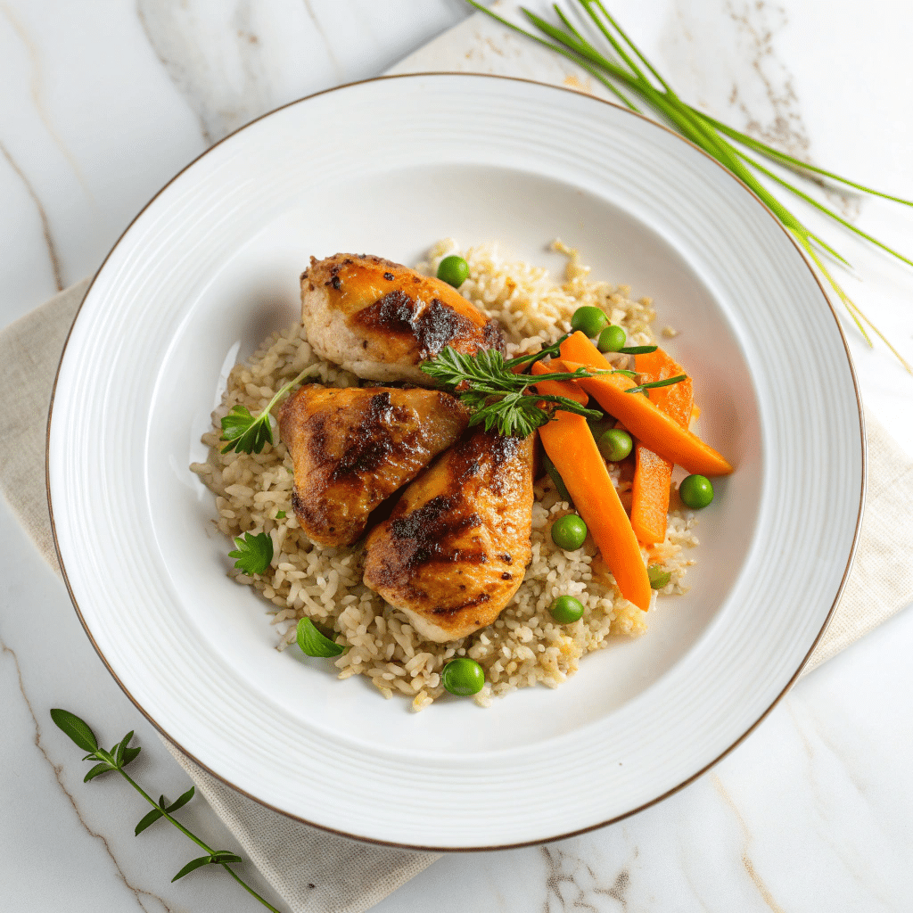 One Pan Chipotle Honey Chicken and Rice Recipe 6 One Pan Chipotle Honey Chicken and Rice Recipe - Recipe Image