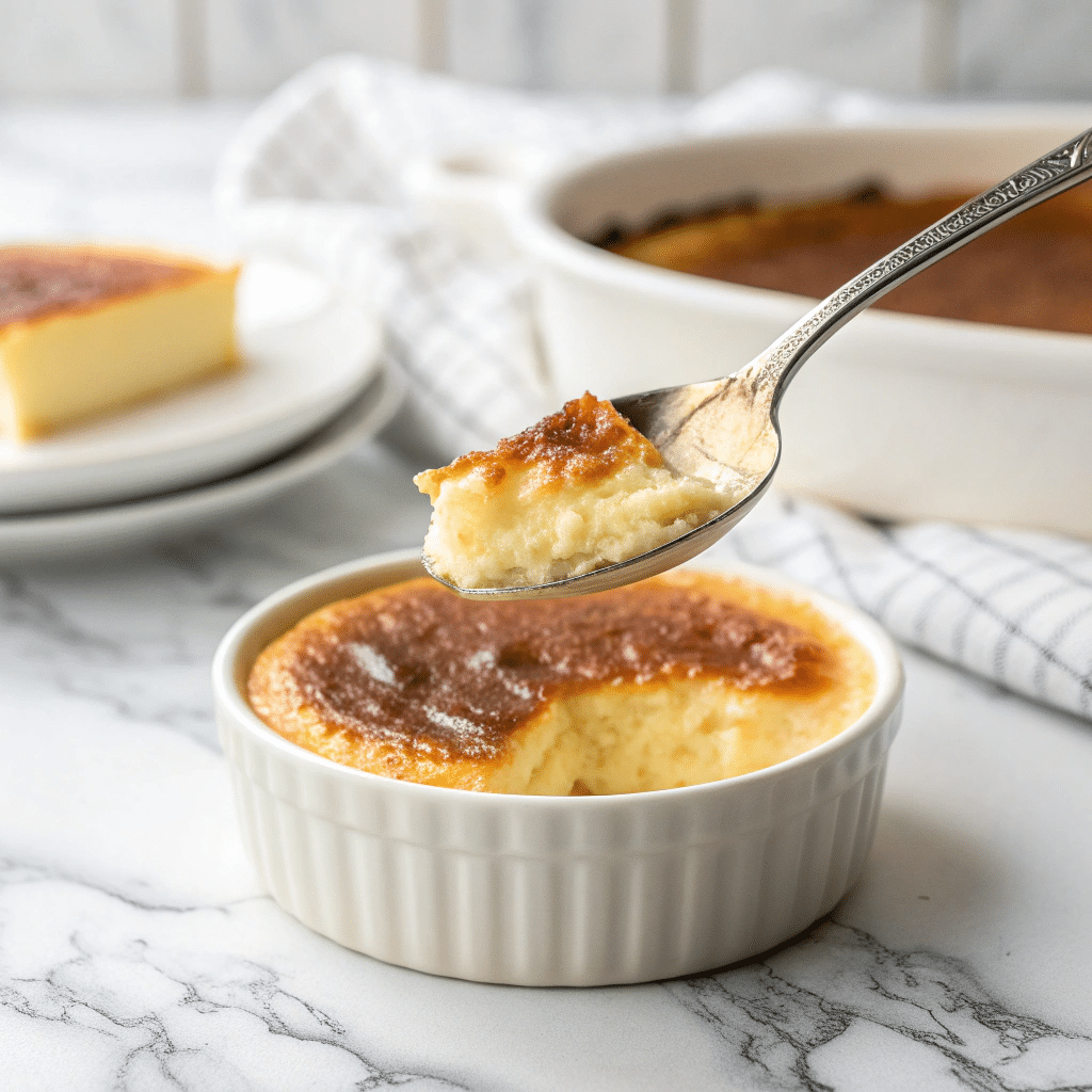 Simple Amish Baked Custard Recipe