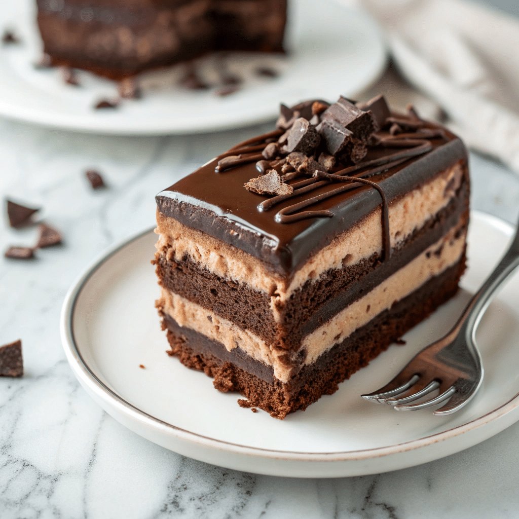 Chocolate Turtle Cake Recipe