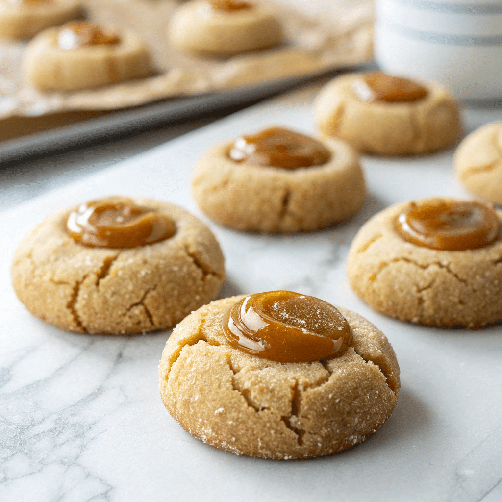 Snickerdoodle Thumbprint Cookies Recipe 5 Snickerdoodle Thumbprint Cookies Recipe - Recipe Image