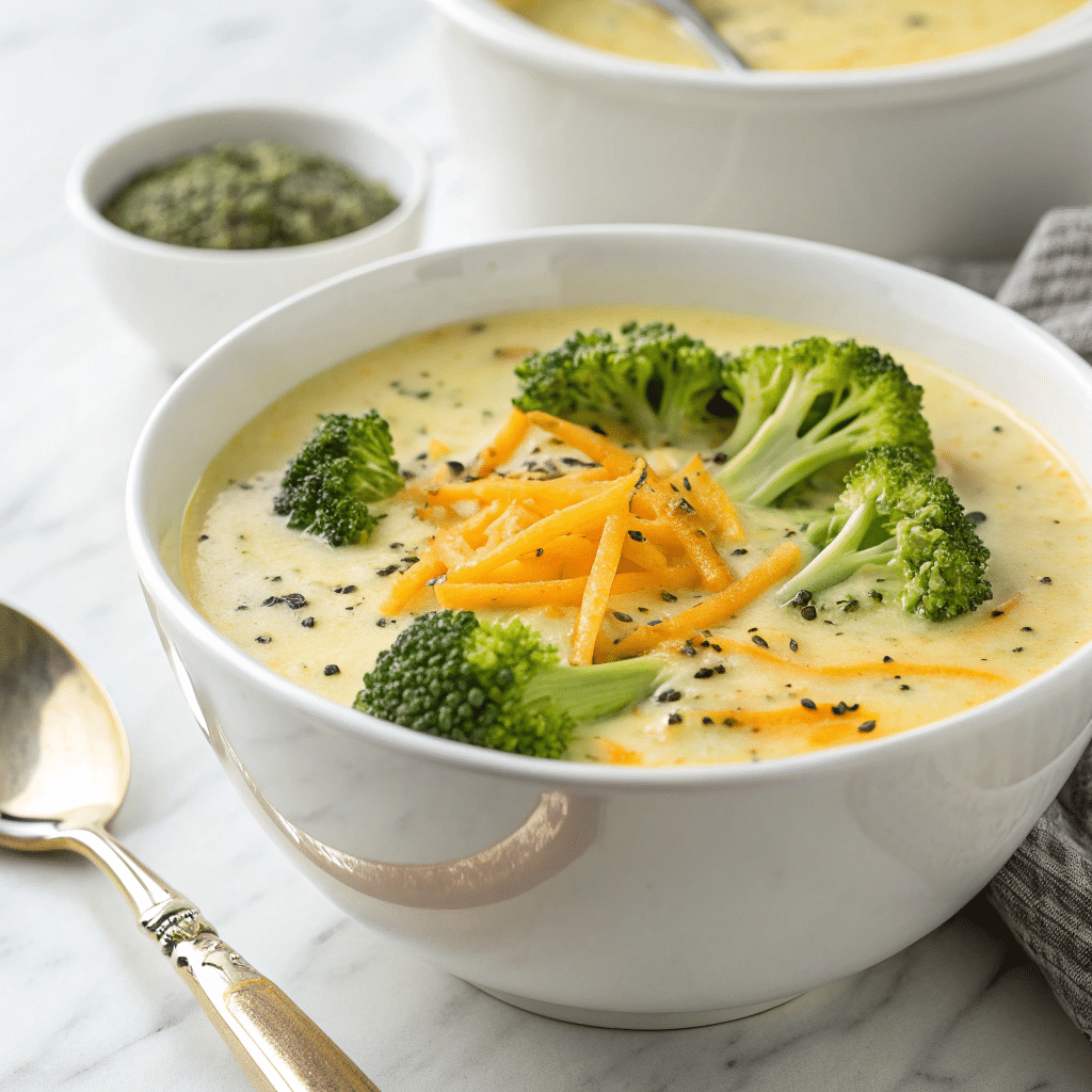 Broccoli Cheddar Soup Recipe
