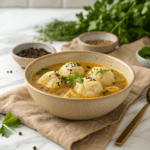 Easy Chicken and Dumplings Recipe