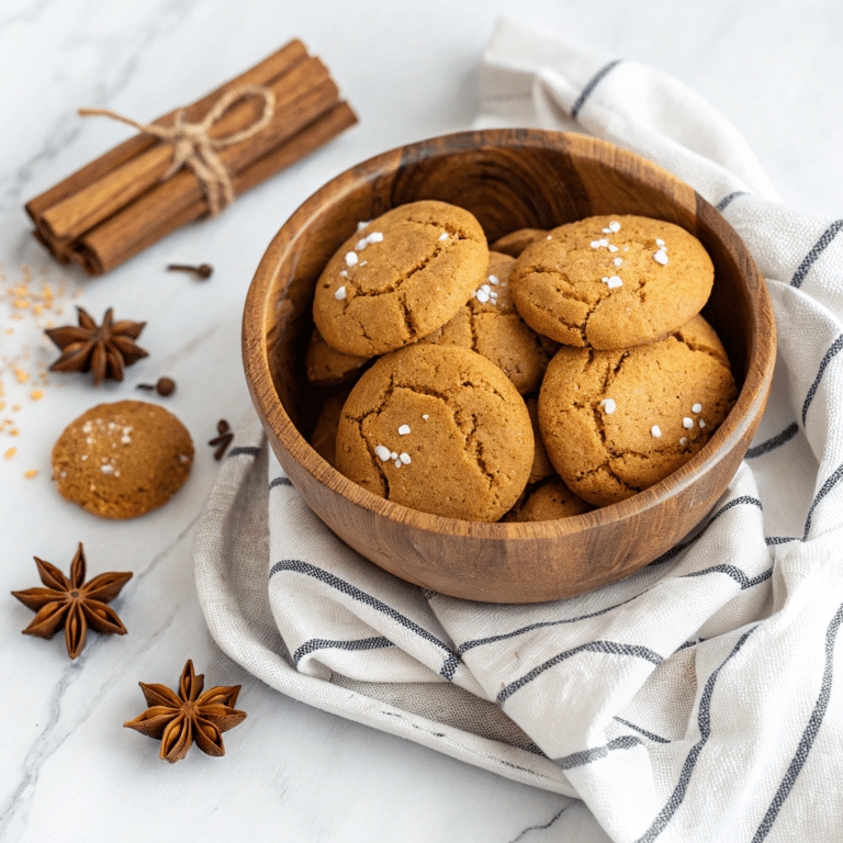 Bread Cookies Recipe