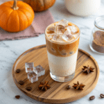 Iced Pumpkin Cream Chai Tea Latte (Starbucks Copycat) Recipe