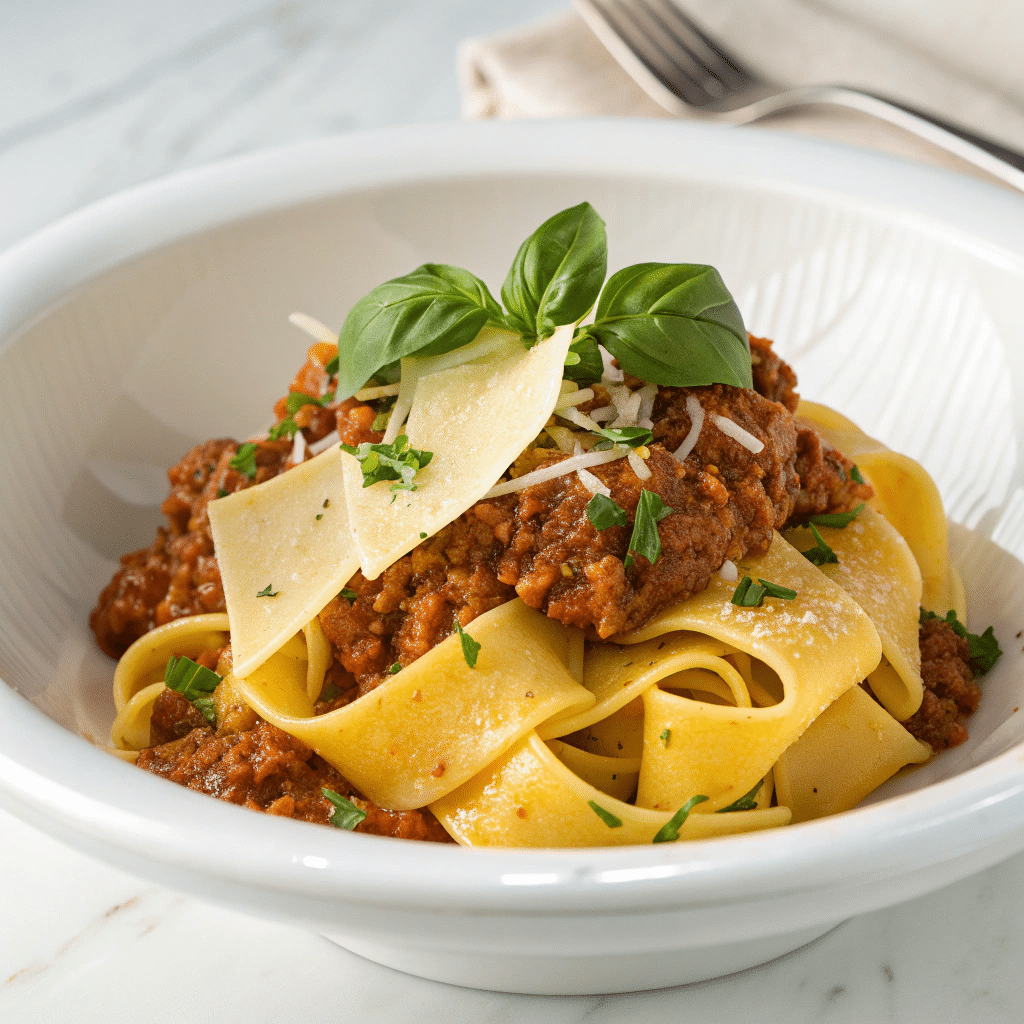 Simple Bolognese Recipe