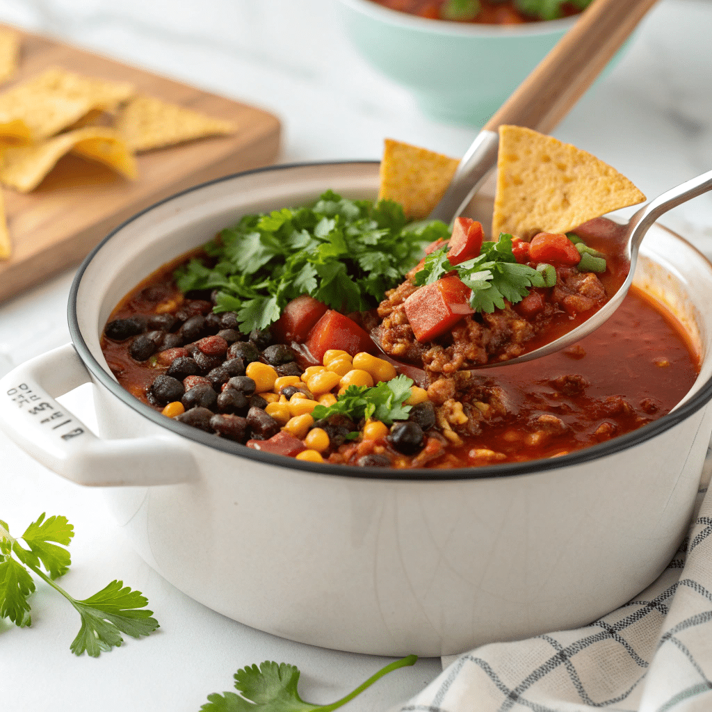 Easy Taco Soup Recipe