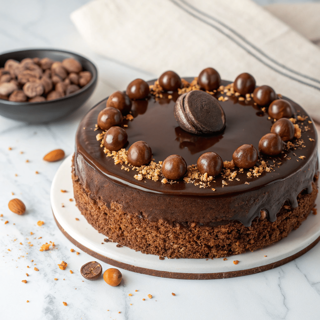 Chocolate Hazelnut Cake Recipe