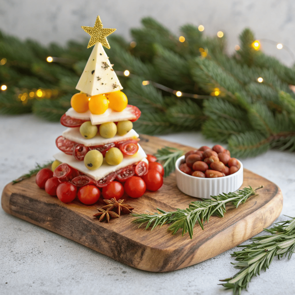 Christmas Tree Charcuterie Recipe - Recipe Image