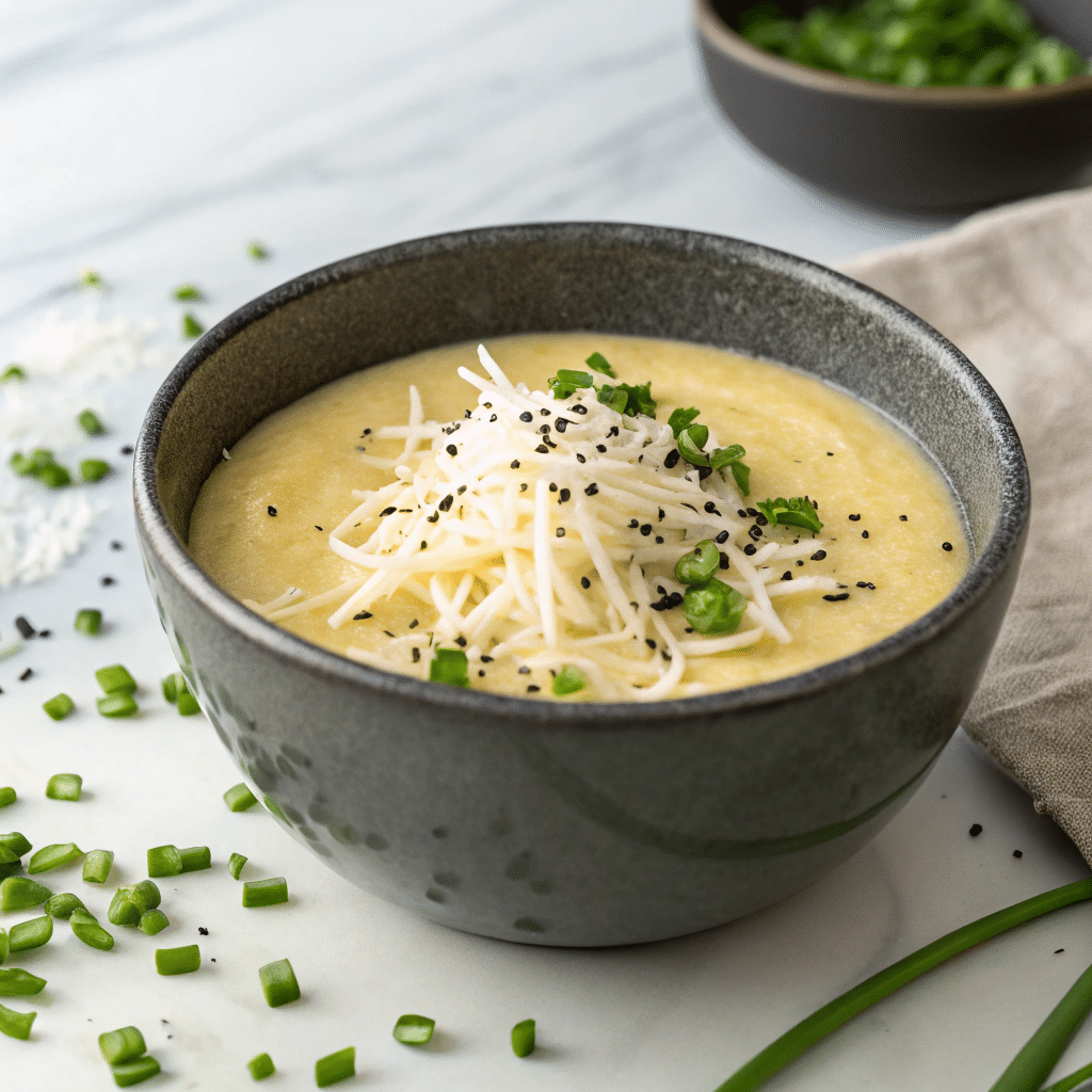 Easy Crock Pot Potato Soup Recipe