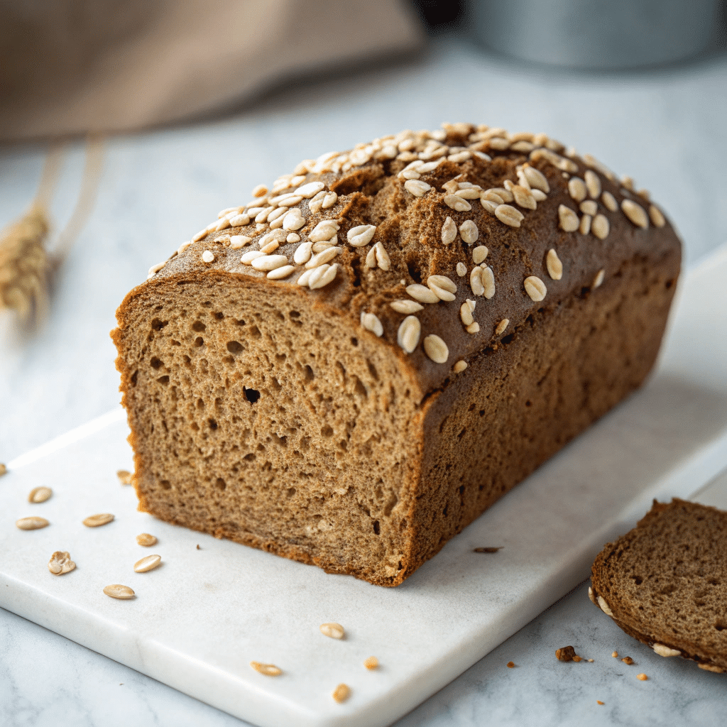 Irish Brown Bread Recipe - Recipe Image