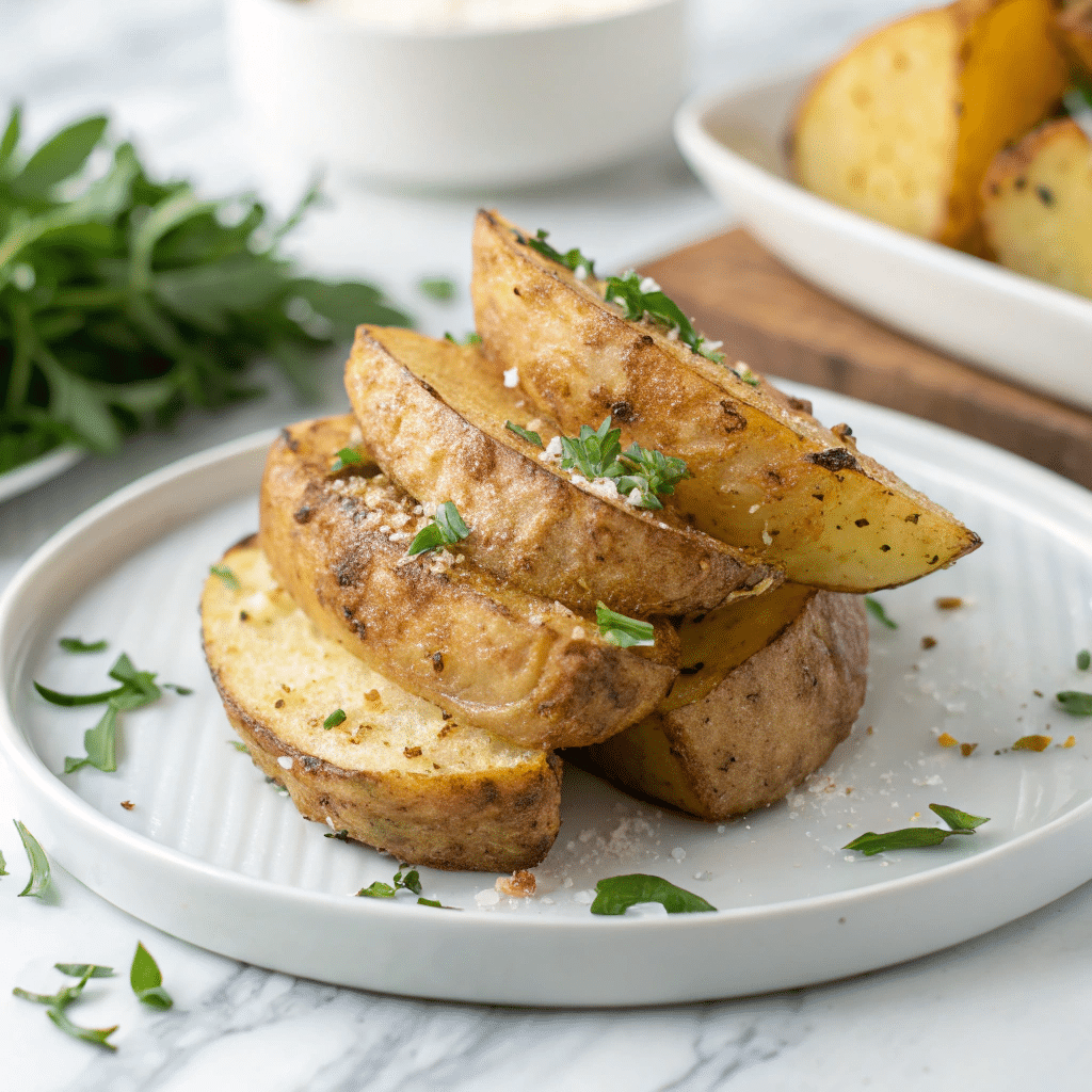 Grilled Lemon Herb Potatoes Recipe - Recipe Image