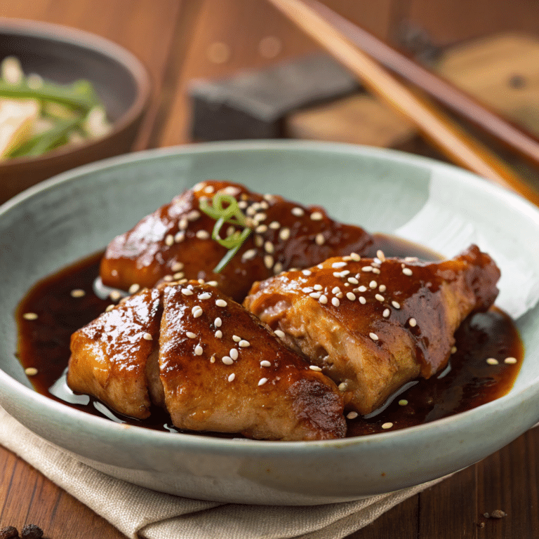 Crock-Pot Chicken Teriyaki Recipe
