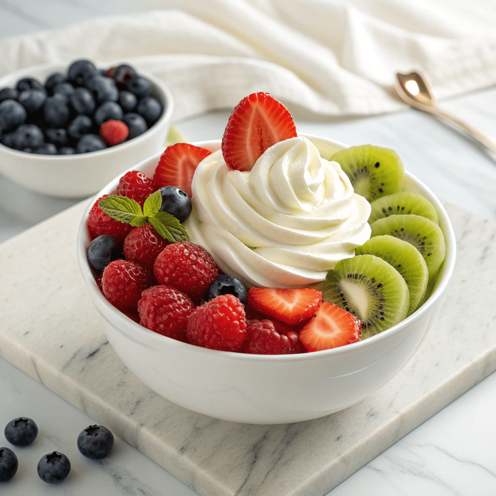 Cream Cheese Fruit Dip Recipe - Recipe Image