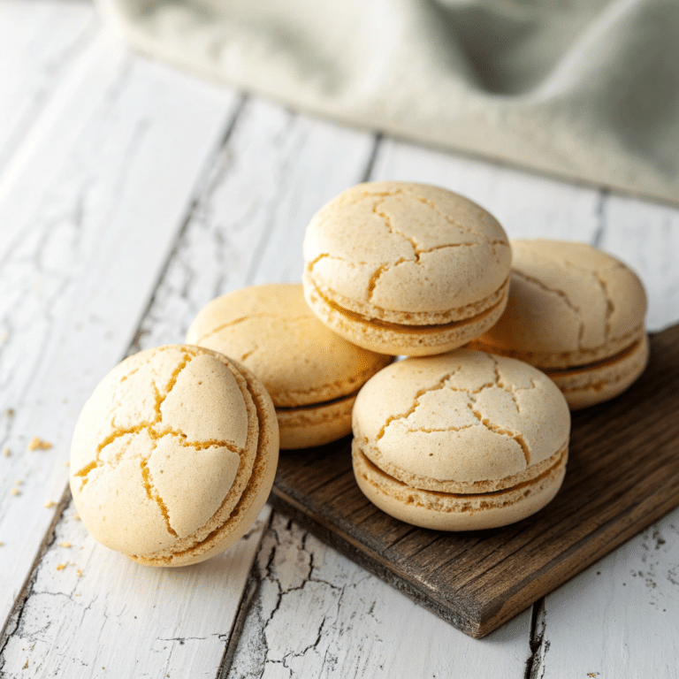 Melt-in-Your-Mouth Butter Cookies Recipe