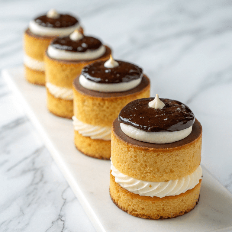 Boston Cream Pie Cookies Recipe