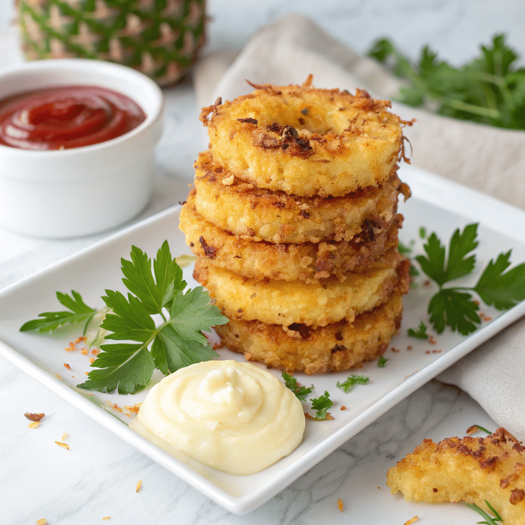 Fried Pineapple Rings Snack: A Deliciously Sweet Treat Recipe