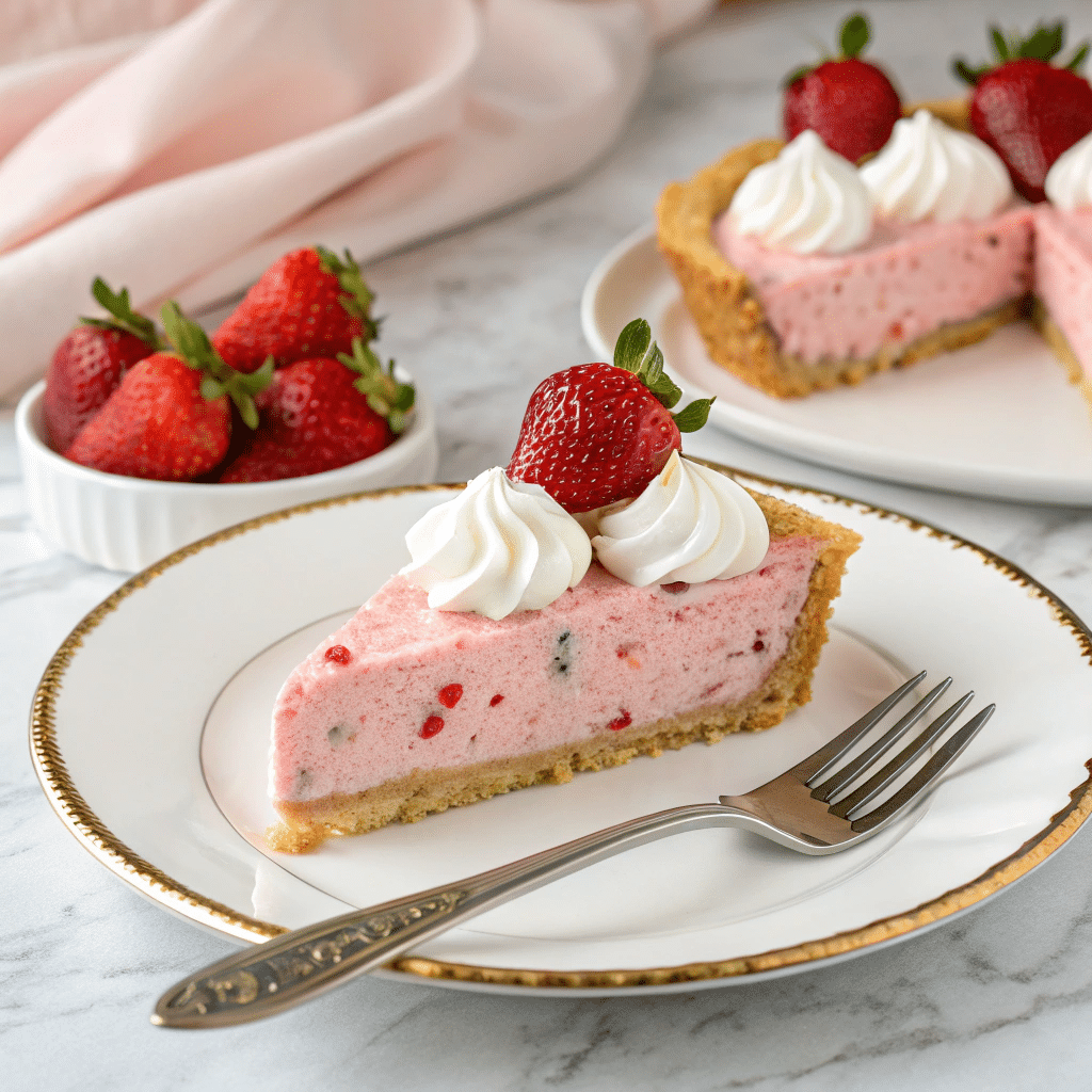 Kool Aid Pie: A Fun and Easy No-Bake Dessert Recipe - Recipe Image