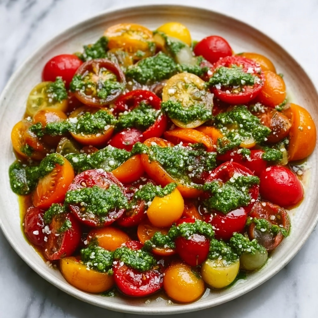 Summer Roasted Vegetable Salad Recipe