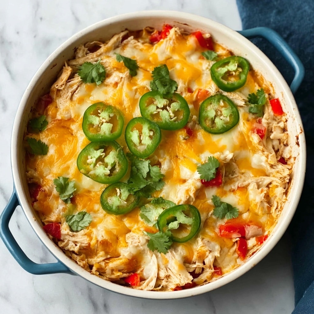 Chicken Fajita Casserole Recipe