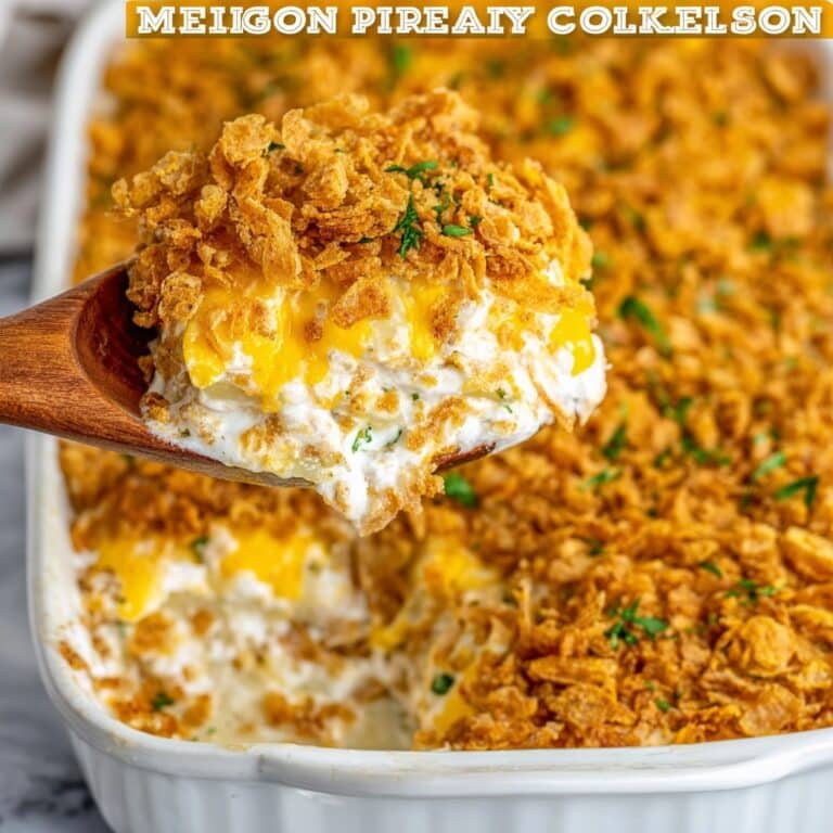 Million Dollar Chicken Pierogi Casserole Recipe