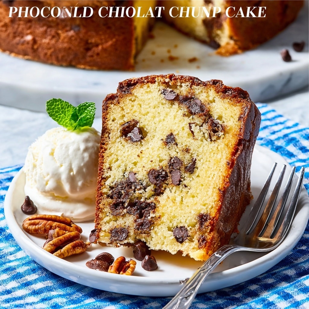 Chocolate Chip Cookie Pound Cake Recipe