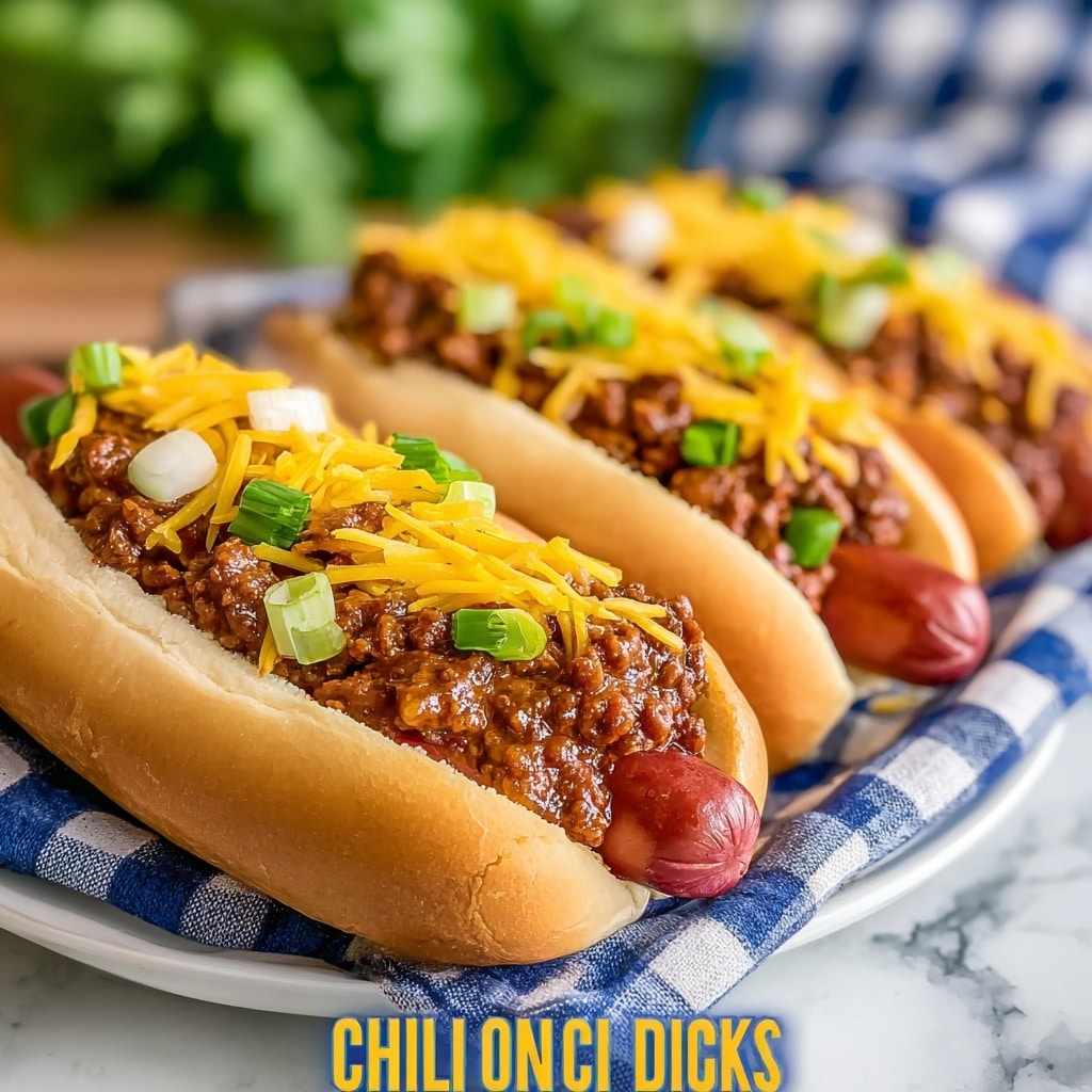 Quick Chili Cheese Dogs Recipe