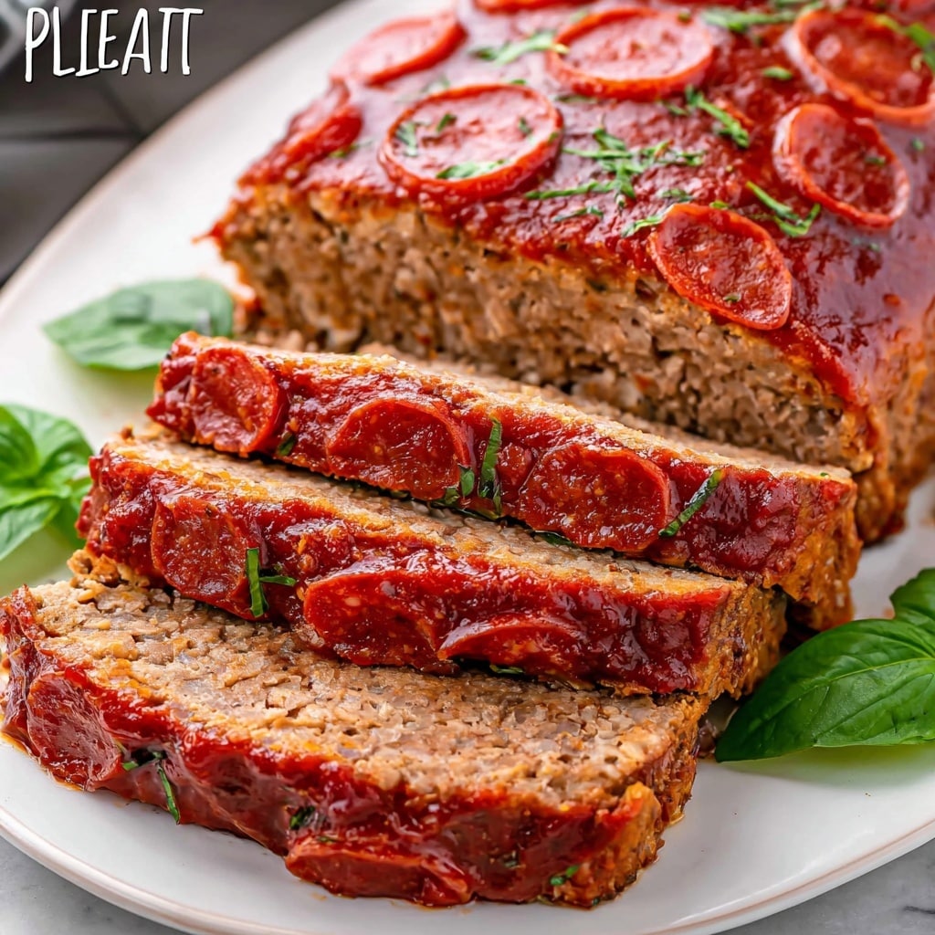Pizza Meatloaf Recipe