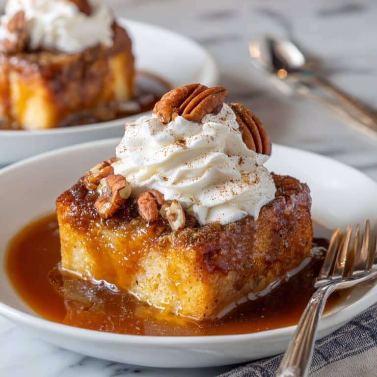 Pumpkin Bread Pudding Recipe