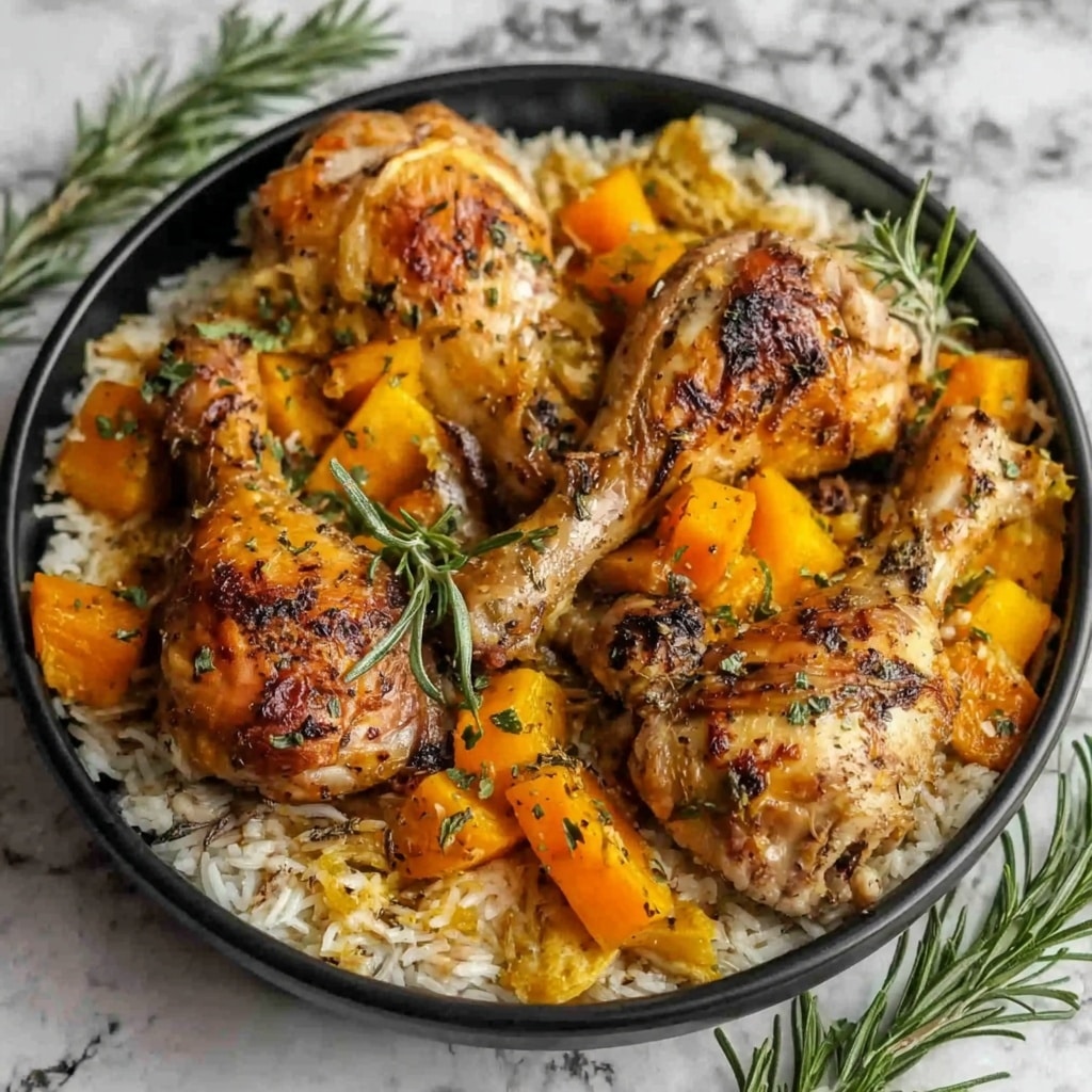 Roasted Chicken, Leek & Butternut Squash Bake Recipe