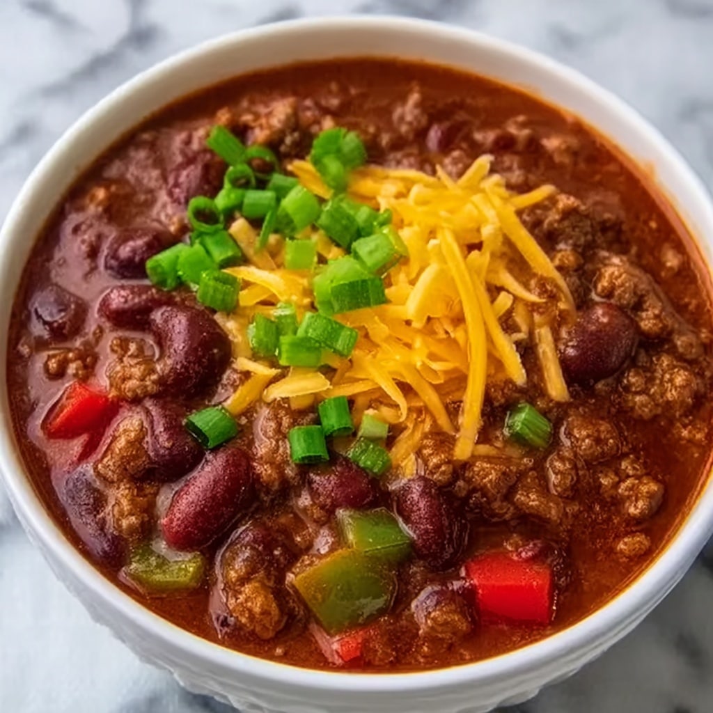 Award-Winning Southern Soul Chili Recipe