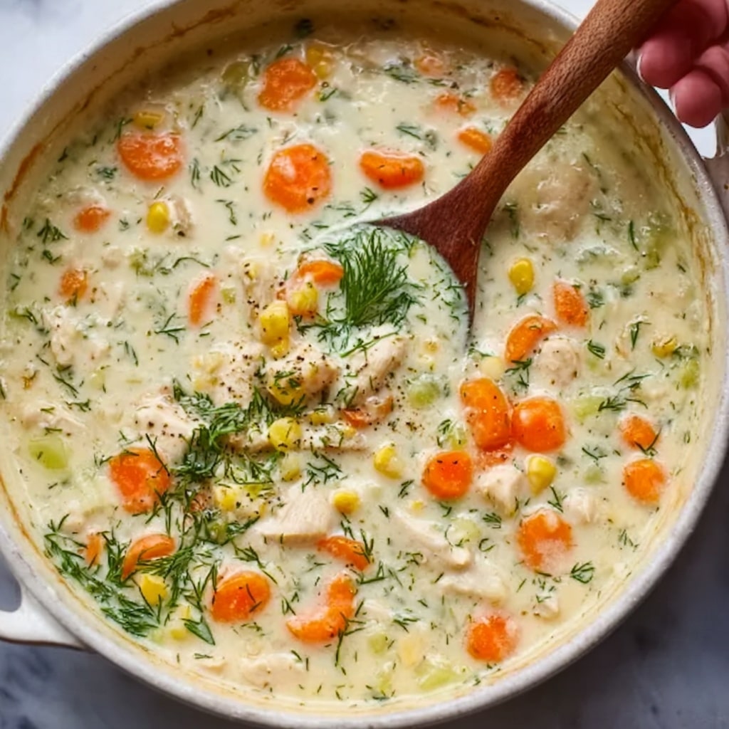 Polish Dill Soup Delight Recipe