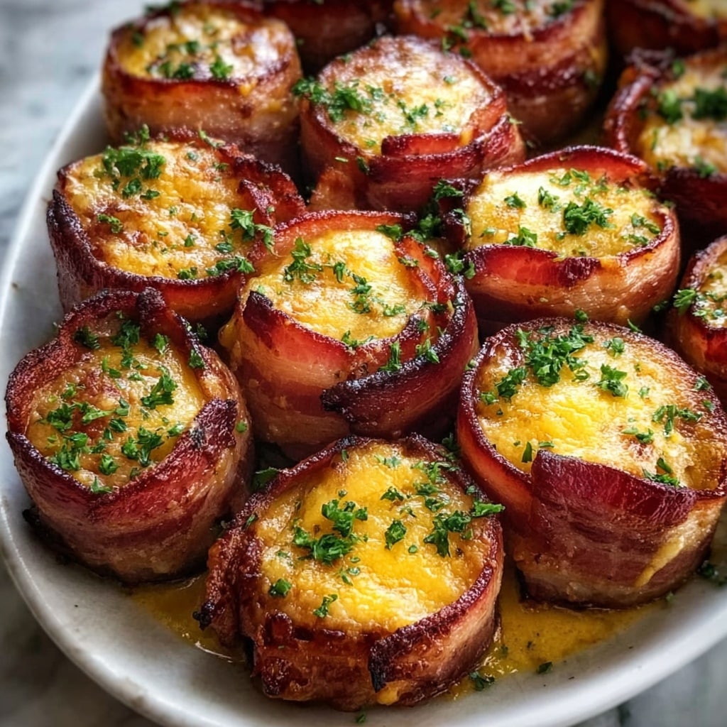 Irresistible Mustard Hasselback Beef Kielbasa Bites Recipe